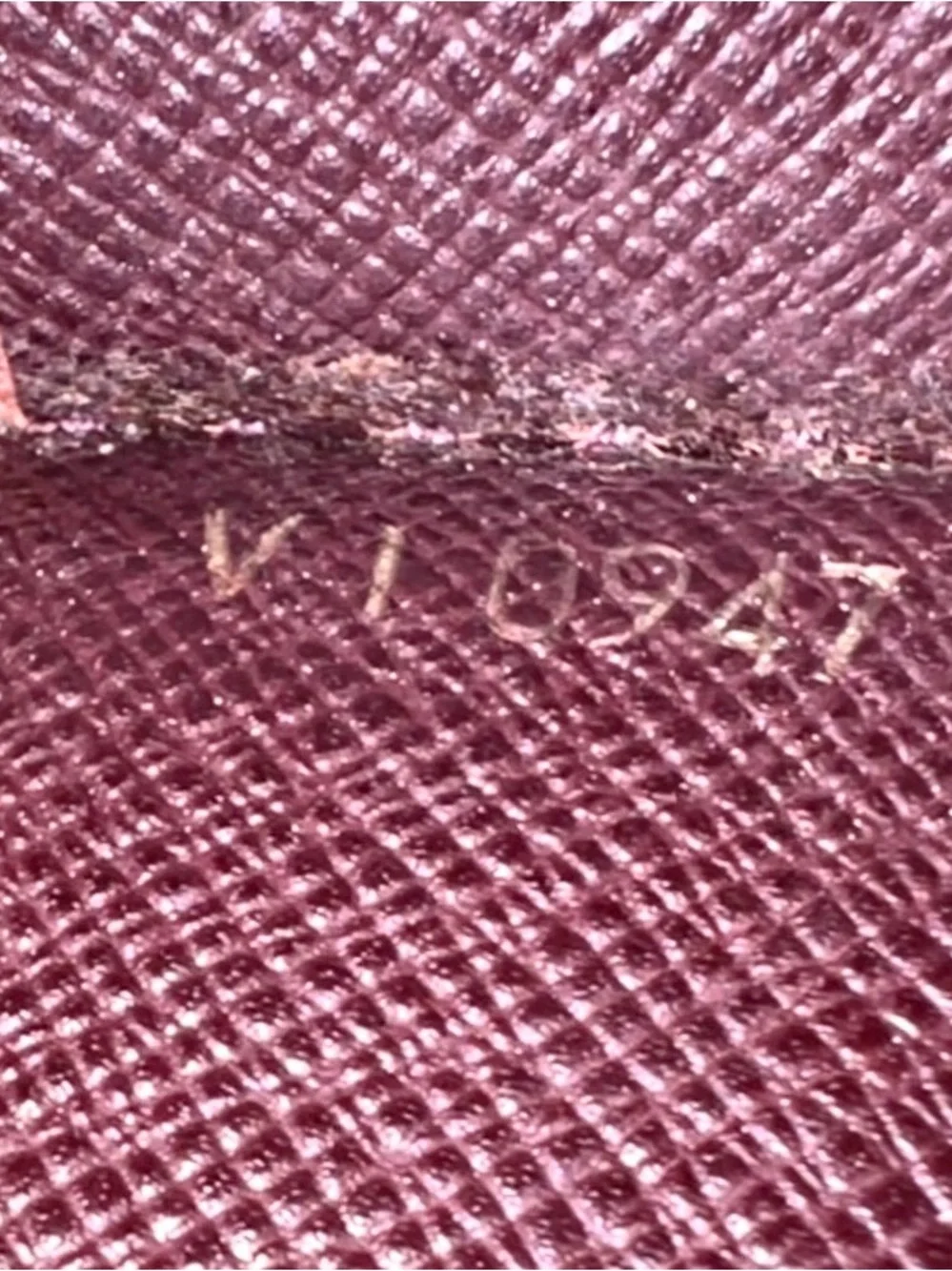 AUTH LOUIS VUITTON SERVIETTE KOURAD TAIGA BRIEFCASE